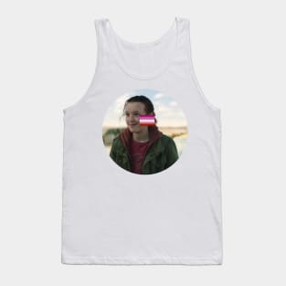 bella ramsey pride lesbian circle Tank Top